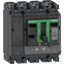Schneider Electric Διακόπτης Ισχύος NSX250B TMD 200A 4P4D C25B4TM200