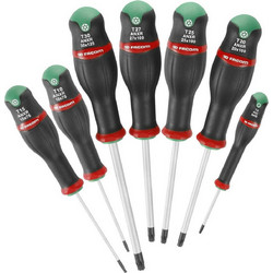 Facom ATXR.J7PB Σετ Κατσαβίδια Χειρός Torx / Resistorx 7 Τεμαχίων
