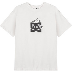Grimey X The Swarm DC T-Shirt GA762 - Off White