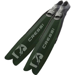 Cressi Sub Gara Modular Βατραχοπέδιλα Κατάδυσης Carbon