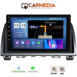 Carmedia CMDU409-3 Mazda 6 2012-2017 Ηχοσύστημα Αυτοκινήτου με Οθόνη Αφής & GPS