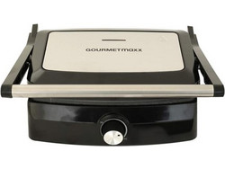 Gourmet Maxx Ψηστιέρα Τοστιέρα Γκριλιέρα 1000W με Αντικολλητικές Πλάκες Αλουμινίου, 1076-16445 - Gourmet Maxx
