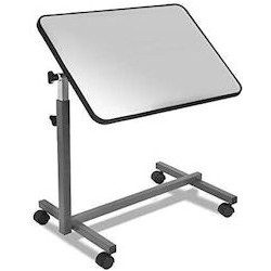 Bedside table EASY - Pearl grey