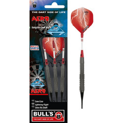 ΒΕΛΑΚΙΑ DART BULL S, SOFT Darts, Aero, 18gr