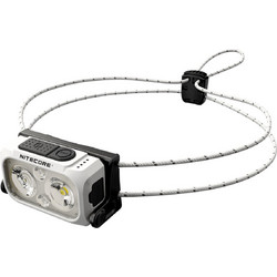 Nitecore NU21 White Επαναφορτιζόμενος Φακός Κεφαλής Εργασίας Led Αδιάβροχος 500lm