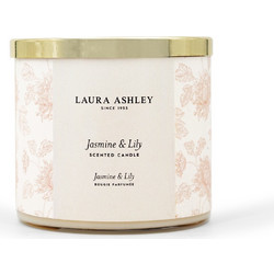 Laura Ashley Αρωματικό Κερί Jasmin & Lily 400gr