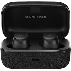 Sennheiser Momentum True Wireless-3 Ακουστικά Bluetooth In Ear Ανθεκτικά στο Νερό Black