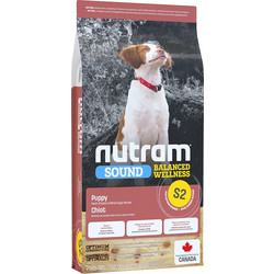 Nutram S2 Sound Balanced Wellness Puppy with Chicken 11.4kg