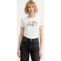 LEVI'S T-SHIRT ΓΥΝΑΙΚΕΙΟ - ΜΠΕΖ - 17369