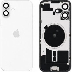 Πίσω Γυαλί με Ατσάλινη Πλάκα με Μαγνήτες MagSafe & Camera lens για iPhone 17 - Mist Blue