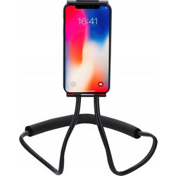 Grundig Βάση Στήριξης Smartphone Κινητού Περιλαίμιο Lazy Holder, 26003 - Grundig