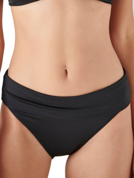 BLU4U Bikini Slip Μαύρο 26365085-02