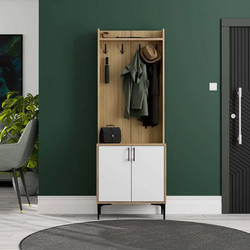 Έπιπλο Εισόδου Royal 5002, 70x35x196 εκ.All4home
