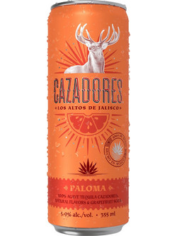 CAZADORES PALOMA CAN 250ml