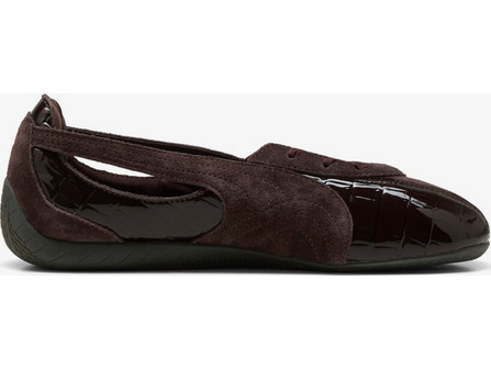 PUMA Women Speedcat Ballet Nova Croc Wns - CHOCOLATE FONDUE-GUM - 408813-01