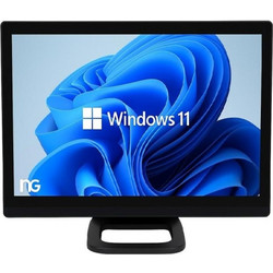 NG ΟΘΟΝΗ ΑΦΗΣ NG-TF15DR 15" TRUE FLAT 1024*768, VGA, HDMI, VESA 75