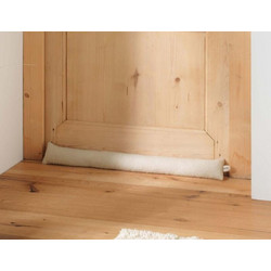 Αεροστόπ Πόρτας Wooly Douceur d'interieur με διαστάσεις 80x10cm - Natural