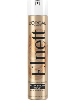 L'Oreal Paris Elnett Extra Strong Hold Λακ Μαλλιών Πολύ Δυνατό Κράτημα 400ml