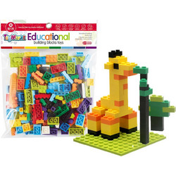 Μικρά Τουβλάκια σε Σακουλάκι 21x24cm ToyMarkt 95427