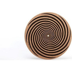 Simply Analog Corc Slip Mat Vertigo