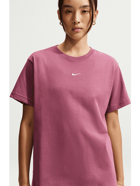Nike Sportswear Classic Γυναικείο T-Shirt IH7601-654 PINK SMOKE/(SAIL)