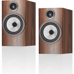 Bowers & Wilkins 706 S3 Ζεύγος Ηχείων Hi-Fi Δαπέδου 120W 2 Δρόμων Mocha