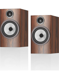 Bowers & Wilkins 706 S3 Ζεύγος Ηχείων Hi-Fi Δαπέδου 120W 2 Δρόμων Mocha