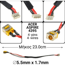 DC Jack Acer Aspire 4395