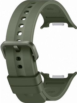 Samsung Sport S/M Λουράκι Σιλικόνης Olive (Samsung Galaxy Watch 9 / Watch 8)