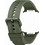 Samsung Sport S/M Λουράκι Σιλικόνης Olive (Samsung Galaxy Watch 9 / Watch 8)