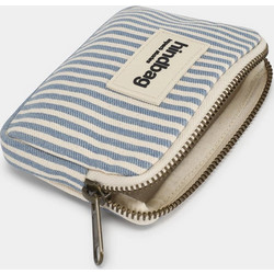 Hindbag Lili Blue Striped Γυναικείο Πορτοφόλι