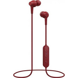 Pioneer C4 Ακουστικά Bluetooth In Ear Red