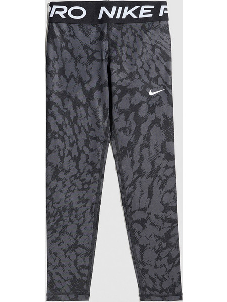 Nike Pro Παιδικό Κολάν IM3697-010 BLACK/(WHITE)