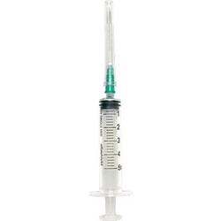 Alfashield Σύριγγα 5ml με Βελόνα 21G 40mm 1τμχ
