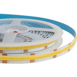 BEE 70349 Ταινία LED 14W/m 1540lm/m 120 DC 24V IP20 608 x COB Chip/m Ρυθμιζόμενο Λευκό CCT από 2700K έως 6000K Dimmable - Sanan COB Chip - Μ500 x Π1 x Υ0.2 - Ρολό 5 Μέτρων