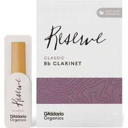 DAddario Woodwinds D'Addario Organic Reserve Classic Καλάμι Κλαρίνου Bb No. 2.0 (1 τεμ.)