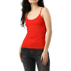 Mexx Γυναικείο T-Shirt Τιράντα - ΚΌΚΚΙΝΟ