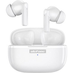 Ulefone Buds Ακουστικά Bluetooth In Ear Ανθεκτικά στο Νερό White