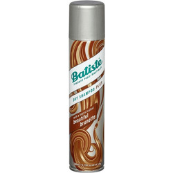 Batiste Medium & Brunette Dry Shampoo για Προστασία Χρώματος για Βαμμένα Μαλλιά 200ml