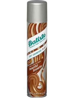 Batiste Medium & Brunette Dry Shampoo για Προστασία Χρώματος για Βαμμένα Μαλλιά 200ml