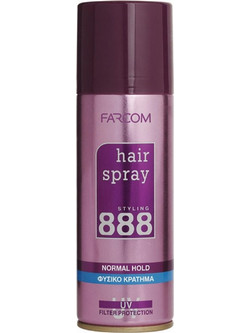 Farcom Styling 888 Λακ Μαλλιών 200ml