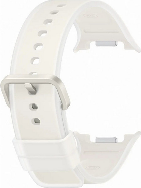 Samsung Misty S/M Λουράκι Σιλικόνης Cream (Samsung Galaxy Watch 9 / Watch 8)