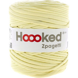 HOOOKED Νήματα και αξεσουάρ πλεξίματος Zpagetti Cotton Yarn-YELLOW CRUSH - YELLOW