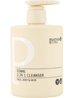 Medisei Panthenol Extra Femme 3in1 Cleanser Σαμπουάν 500ml