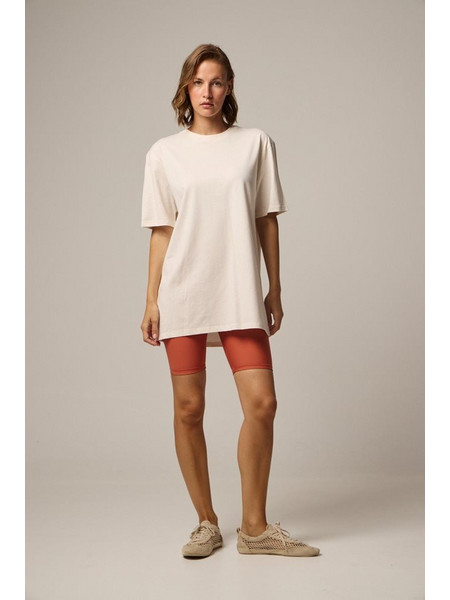 Baya Basic T-Shirt | Off-White