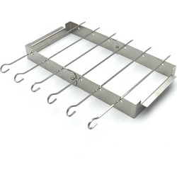 Hibachi Grill - 6-Piece Skewer Set with Frame