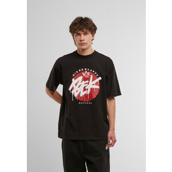 BEK x DEF Big Logo T-Shirt black/red