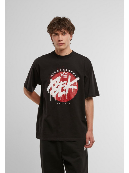BEK x DEF Big Logo T-Shirt black/red