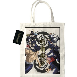Jujutsu Kaisen Tote Bag Tokyo vs. Kyoto 40 x 35 cm