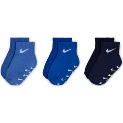 Nike Βρεφικές κάλτσες Gripper Ankle Socks 3 pairs NN1131-BGZ